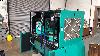  SULLIVAN PALATEK 15 HP Rotary Screw Air Compressor, Model 15D,